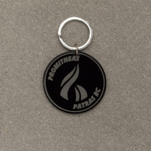 Acrylic Keychain With Engraving 
